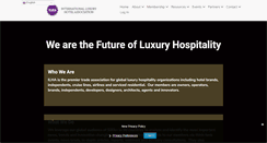 Desktop Screenshot of luxuryhotelassociation.org