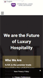 Mobile Screenshot of luxuryhotelassociation.org